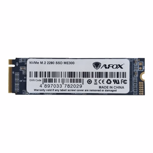 AFOX ME300 SSD-накопитель, M.2, PCI-EX4, 512 GB, QLC, 3.2 GB/s, NVMe