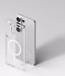 Ringke Fusion Magnetic MagSafe Dėklas for Samsung Galaxy S26 Ultra - Clear