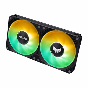 ASUS TUF Gaming LC III 240 ARGB Procesorius Universalusis skystinis aušintuvas 12 cm Juoda