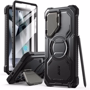 Supcase IBLSN Armorbox Magnetinis dėklas telefonui Samsung Galaxy S25 Ultra - juodas