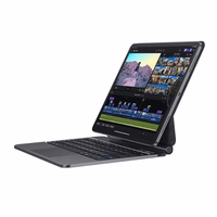 USAMS apsauginis dėklas su klaviatūra iPad Pro 12,9" juodas Miaoke Series IPP12MG01 (US-BH876)