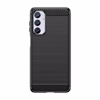 Lankstus anglies rašto dėklas Samsung Galaxy M54 Carbon Case - juodas