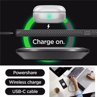 Spigen Liquid Air dėklas telefonui Samsung Galaxy S24 Ultra - matinė juoda