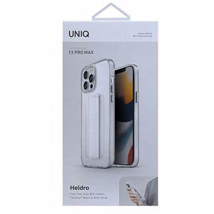 Uniq Heldro dėklas telefonui iPhone 13 Pro Max - skaidrus