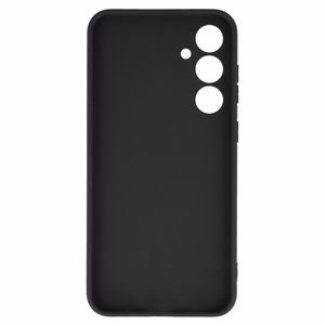 Matinis galinės dalies dėklas Samsung Galaxy S23 FE juodas
