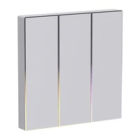 Touch ZigBee Light Switch Avatto TS60-EU-W3 Triple TUYA (white).