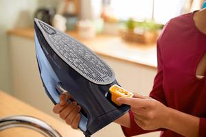 Philips 7000 series DST7041/20 HV Steam Iron Light/Dark Blue