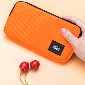 Rockbros 30990043004 dviračio krepšys telefonui, raktams ir piniginei 0.15 l - oranžinė