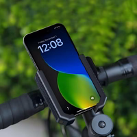 Blavec dviračio laikiklis BV-01 Velo vairui (BV01-HB) juodas