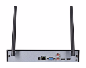 Dahua 4 kanalų Wi-Fi tinklo vaizdo įrašytuvas NVR1104HS-W-S2-CE