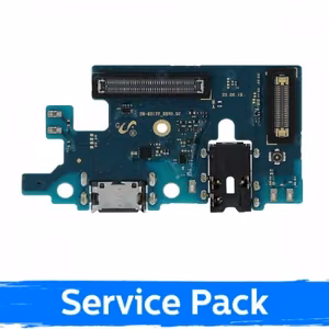 Įkrovimo jungtis suderinama su Samsung M317 M31s 2020 su flex / Plata (Service Pack)