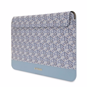 Guess GCube Stripes dėklas 16" nešiojamam kompiuteriui - mėlynas