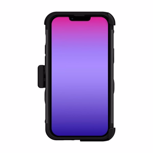 Чехол ZIZO BOLT Series для iPhone 14 Plus, чёрный