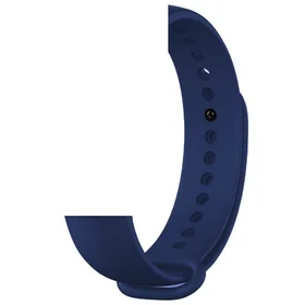 Devia apyrankė Deluxe Sport, skirta Xiaomi Mi Band 5 / Mi Band 6 / Mi Band 7, tamsiai mėlyna