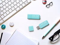 Goodram UME3 USB atmintukas 64 GB USB A tipo 3.2 Gen 1 (3.1 Gen 1) Turkis