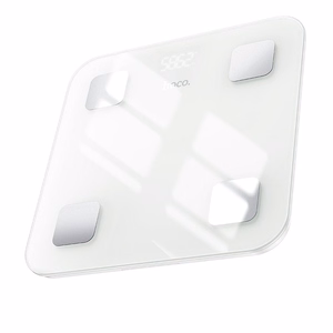 Vonios svarstyklės Hoco Bluetooth HI21 baltos