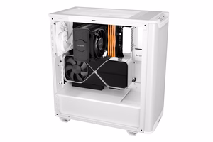 be quiet! PURE BASE 501 Airflow Window White „Midi Tower“ Balta