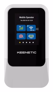Keenetic Roamer 5G (KN-5210) Cellular network modemas