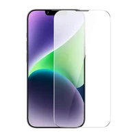 Apsauginis stiklas Baseus Corning iPhone 13 Pro Max/14 Plus su įmontuotu dulkių filtru