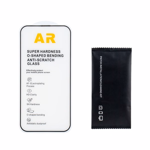 Anti-reflective grūdintas stiklas for iPhone 15 Pro Max
