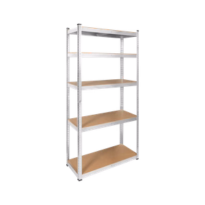 Металлический складской стеллаж Rebel 180 x 90 x 40, серебристый