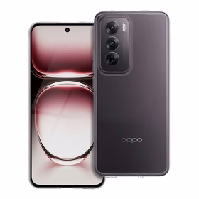 Skaidrus dėklas 2 mm OPPO Reno 12 5G (apsauga kamerai) skaidrus