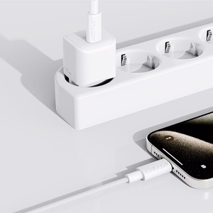 USB kabelis Acefast C18-03 60W USB-C to USB-C 1.2m baltas
