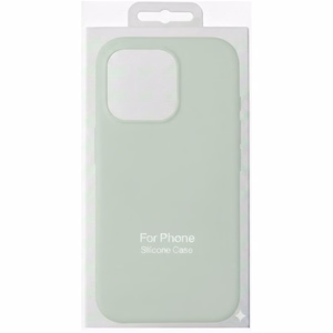 Dėklas "TM MagSafe Silicone" iPhone 16 Pro Max / Akvamarin /