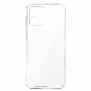 Galinė dėklas 2 mm Puikiai tinka MOTOROLA MOTO G14 PERMATOMAS