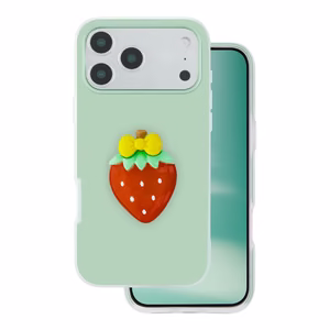 Fruit 2in1 dėklas skirtas iPhone 17 Pro 6,3" žalias