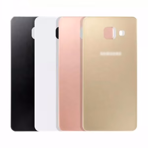 Galinis dangtelis skirtas Samsung A710 A7 2016 juodas HQ
