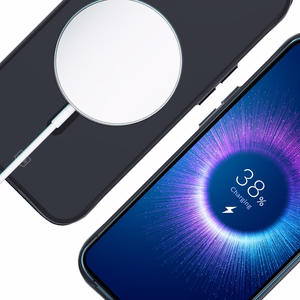 3mk Dūminis MagCase su MagSafe iPhone 15 Plus - pusiau permatomas