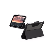 UAG Plyo Folio dėklas su Apple Pencil laikikliu iPad mini 6 / 7 - juodas