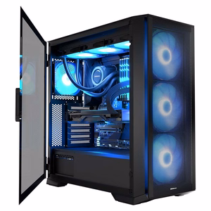 MODECOM HORIZON ARGB Flow MIDI USB 3.0 X 2 TYPE-C kompiuterio korpusas