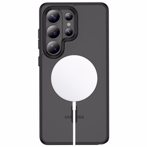 Tech-Protect Magmat MagSafe Dėklas for Samsung Galaxy S26 Ultra - juodas