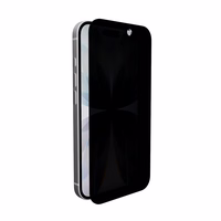 Puro privatumo grūdinto stiklo apsauginis stiklas iPhone 17 / iPhone 17 Pro / iPhone 16