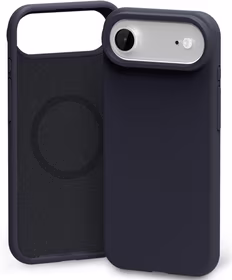 Dėklas Mercury Pure Magsafe Silicon Case Apple iPhone Air tamsiai mėlynas