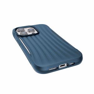 Raptic X-Doria Clutch dėklas, skirtas iPhone 14 Pro, mėlynas