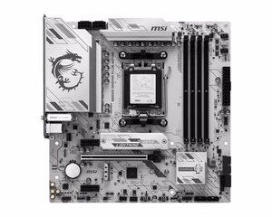 MSI B850M GAMING PLUS WIFI6E pagrindinė plokštė
