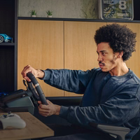 Logitech G 941-000123 žaidimų valdiklis Juoda USB Vairas + pedalai Analoginis / skaitmeninis PC, Xbox One, Xbox Series S, Xbox Series X