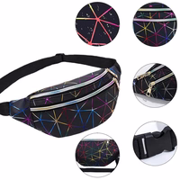 Reguliuojamas juosmens krepšelis RC-K-1070 juodas