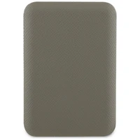 Guess Grained Triangle Power Bank with MagSafe 5000mAh 15W USB-C - Brown