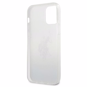 US Polo USHCP12MPCDGBL Gradient Collection dėklas, skirtas iPhone 12 / 12 Pro 6.1", mėlynas