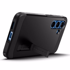 Spigen Tough Armor Magnetinis dėklas telefonui Samsung Galaxy S25 - juodas