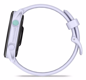 Garmin Forerunner 70 3,05 cm (1.2") AMOLED 43 mm Skaitmeninis 390 x 390 pikseliai Lietimui jautrus ekranas Lavanda GPS (palydovinis)