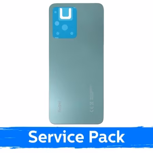 Galinis dangtelis suderinamas su Xiaomi Redmi Note 12 5G / Mint Green / (Service Pack)