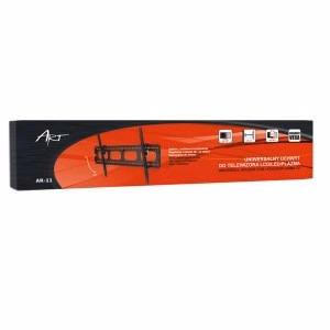 ART AR-11 TV mount 177,8 cm (70") Juoda