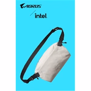 Gigabyte AORUS Intel Sling Bag Grey