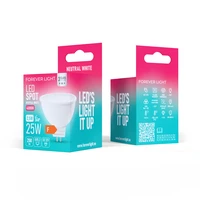 Forever Light LED Bulb GU5,3 MR16 2.5W 250lm 4000K 12V class F