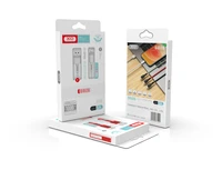 XO kabelis NB-Q166 USB - microUSB 1,0 m 5A juodas